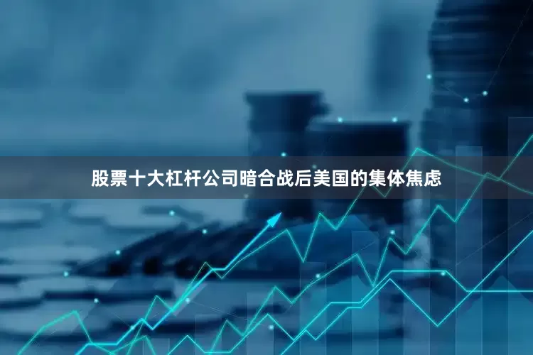 股票十大杠杆公司暗合战后美国的集体焦虑