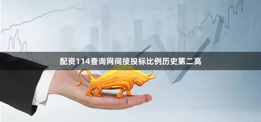 配资114查询网间接投标比例历史第二高