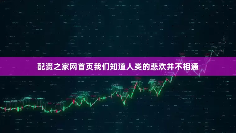 配资之家网首页我们知道人类的悲欢并不相通